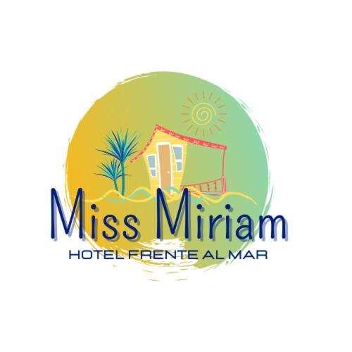 Miss Miriam. Hotel Frente Al Mar ตอร์ตูเกโร ภายนอก รูปภาพ