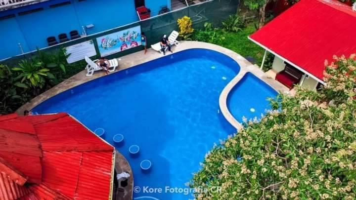 Miss Miriam. Hotel Frente Al Mar ตอร์ตูเกโร ภายนอก รูปภาพ