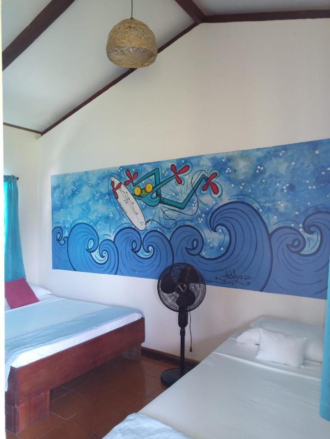 Miss Miriam. Hotel Frente Al Mar ตอร์ตูเกโร ภายนอก รูปภาพ